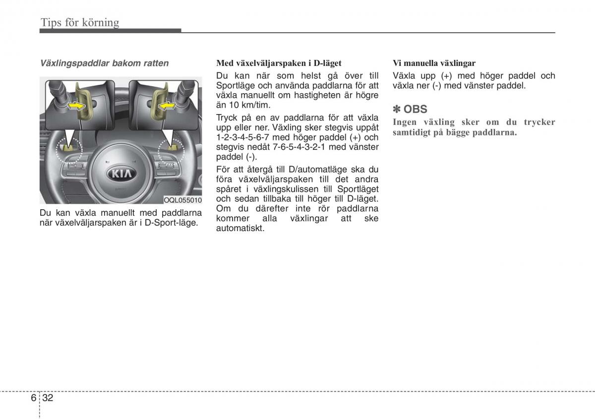 KIA Sportage IV instruktionsbok / page 444