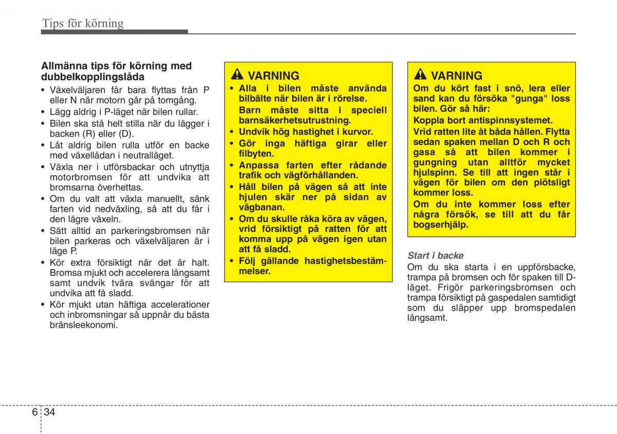 KIA Sportage IV instruktionsbok / page 446