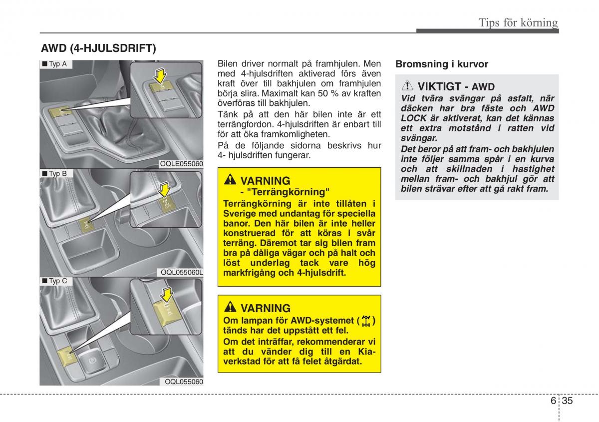 KIA Sportage IV instruktionsbok / page 447