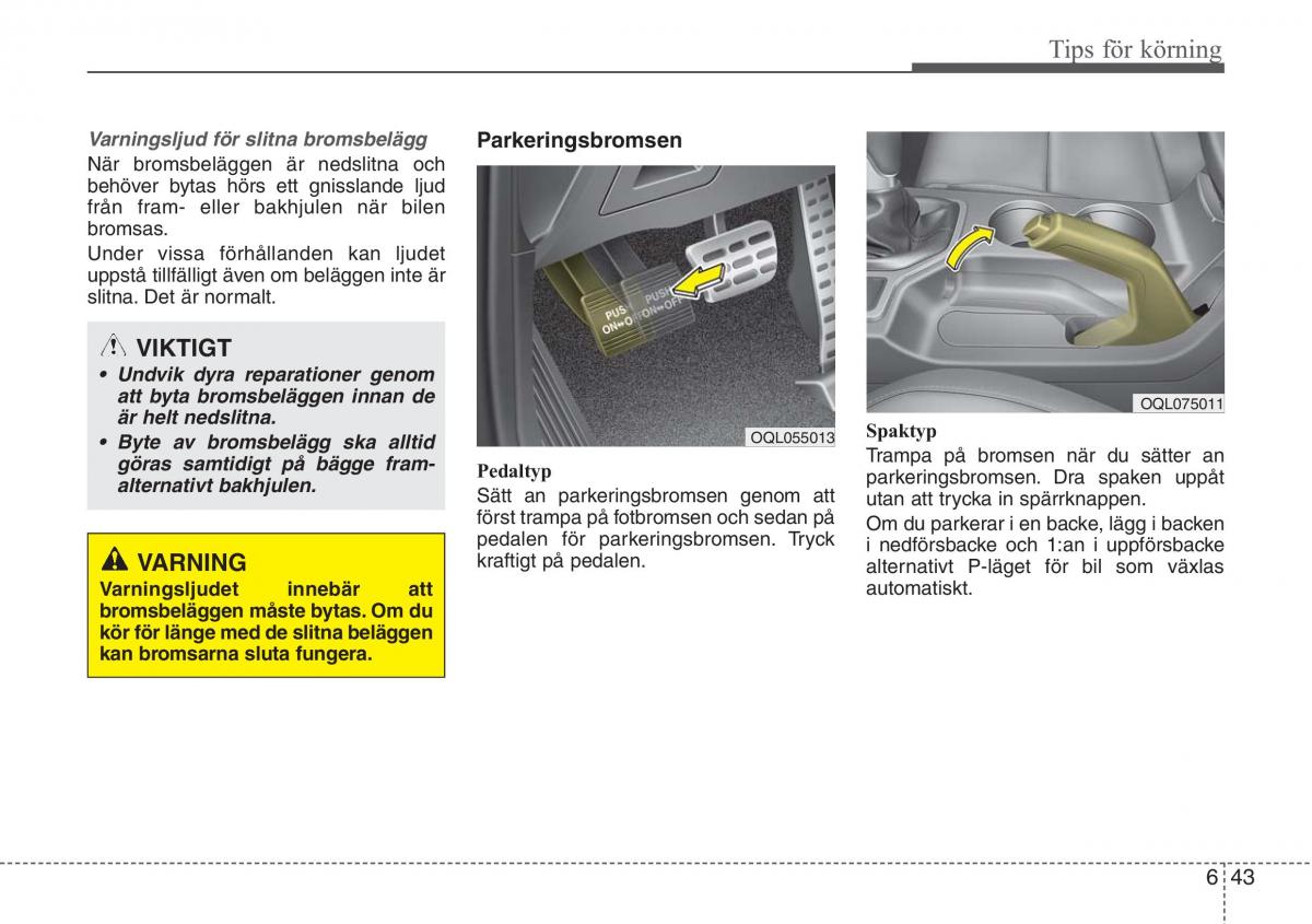 KIA Sportage IV instruktionsbok / page 455