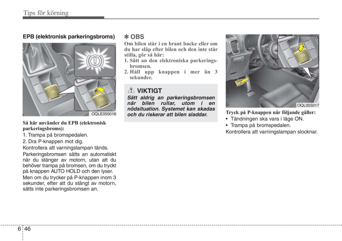 KIA Sportage IV instruktionsbok / page 458