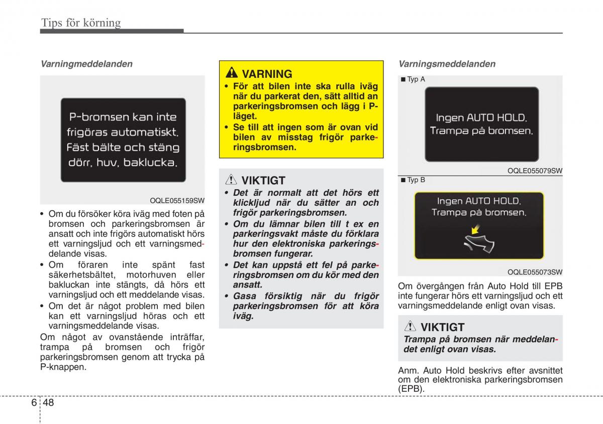 KIA Sportage IV instruktionsbok / page 460