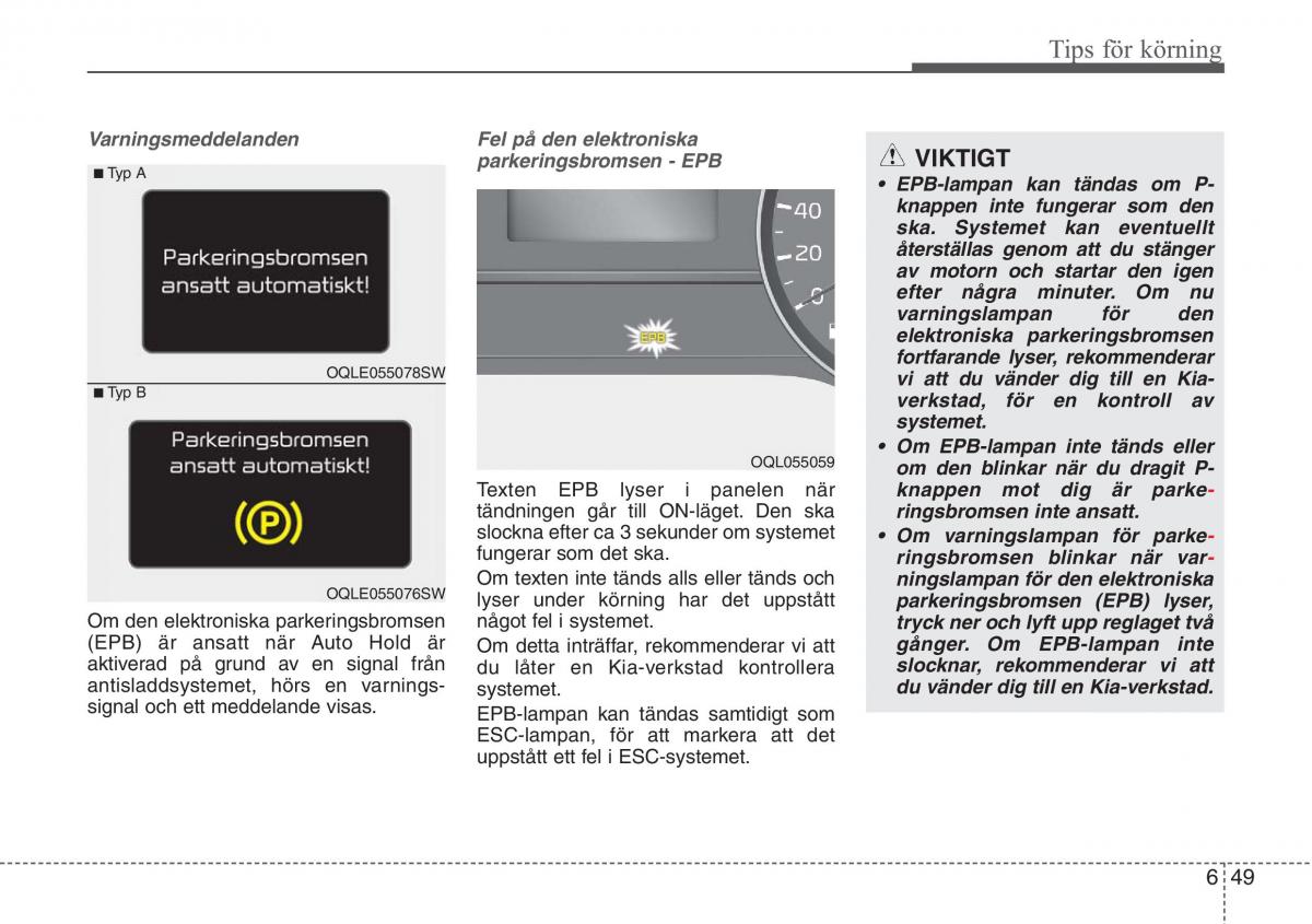 KIA Sportage IV instruktionsbok / page 461