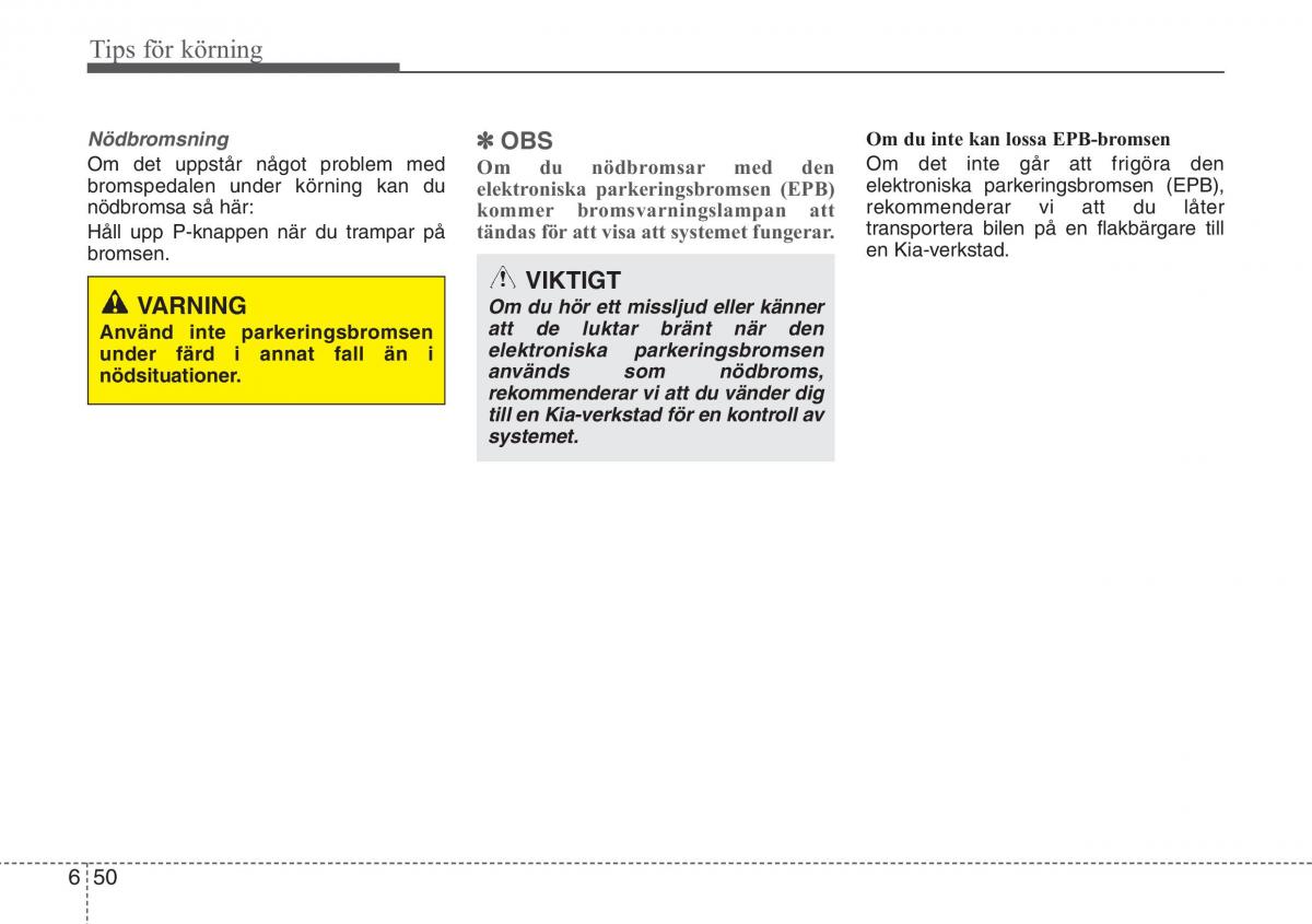 KIA Sportage IV instruktionsbok / page 462