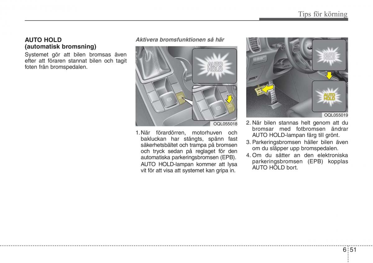 KIA Sportage IV instruktionsbok / page 463