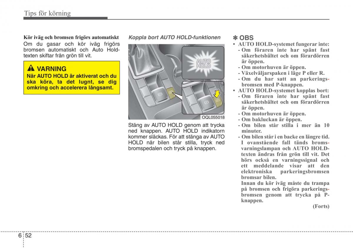 KIA Sportage IV instruktionsbok / page 464