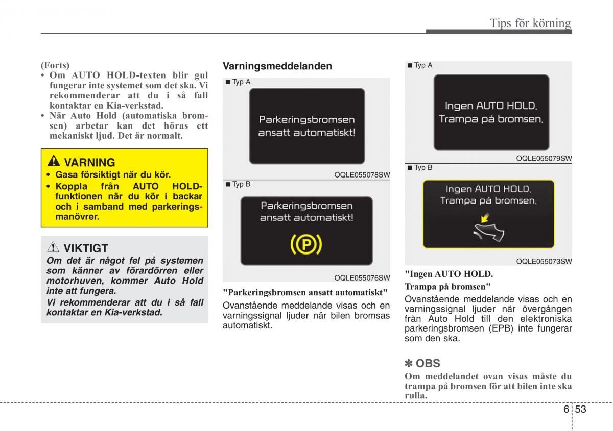 KIA Sportage IV instruktionsbok / page 465