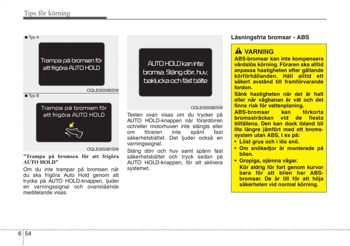 KIA Sportage IV instruktionsbok / page 466