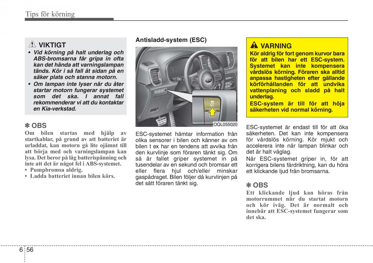 KIA Sportage IV instruktionsbok / page 468