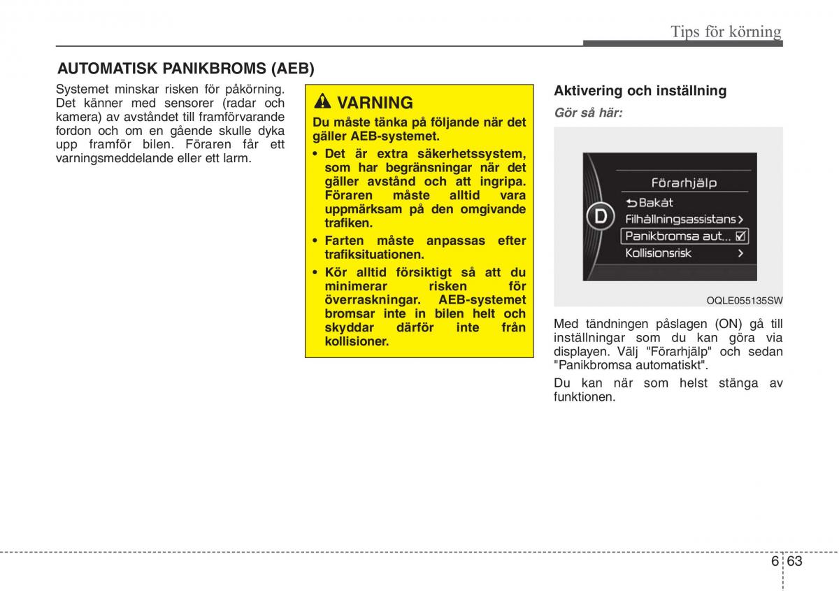 KIA Sportage IV instruktionsbok / page 475