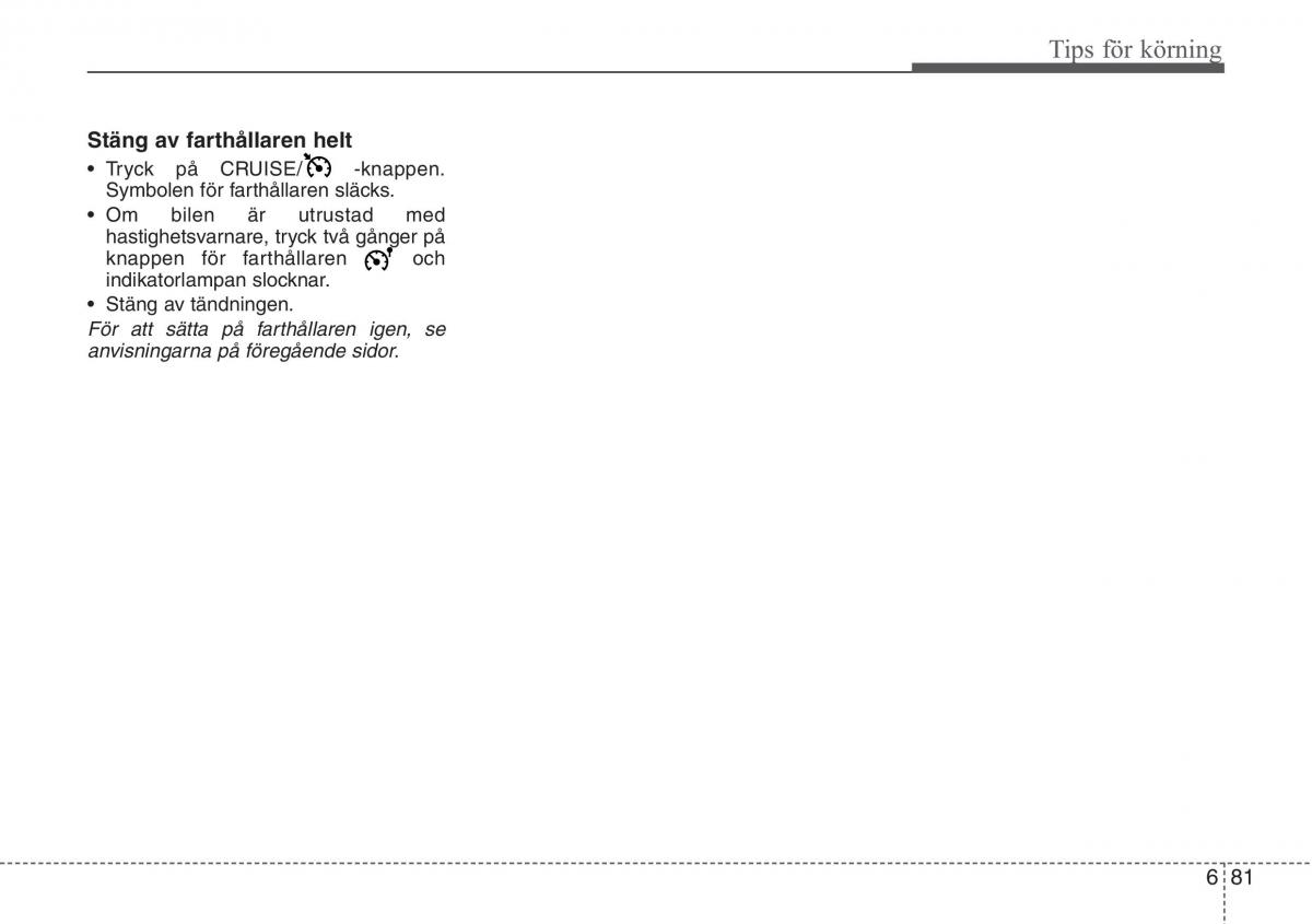 KIA Sportage IV instruktionsbok / page 493