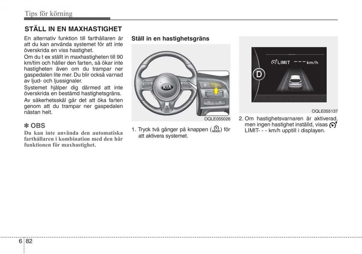 KIA Sportage IV instruktionsbok / page 494