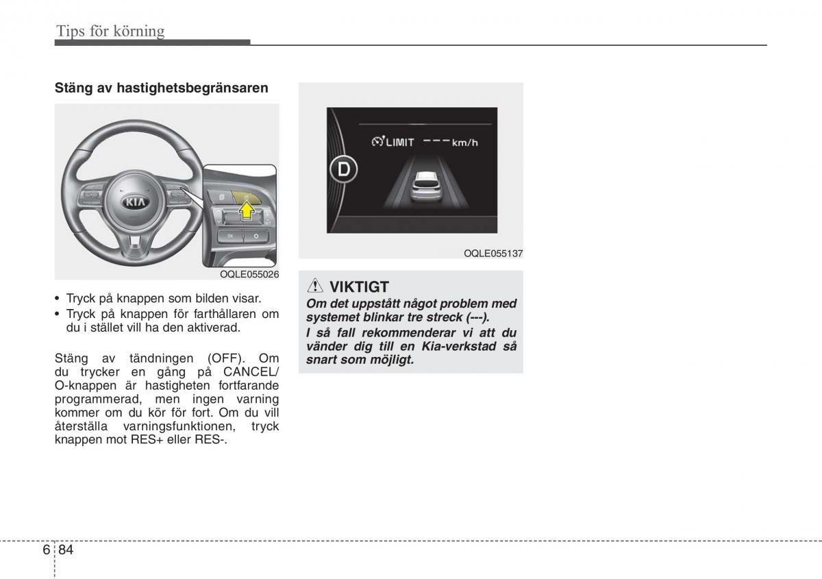 KIA Sportage IV instruktionsbok / page 496