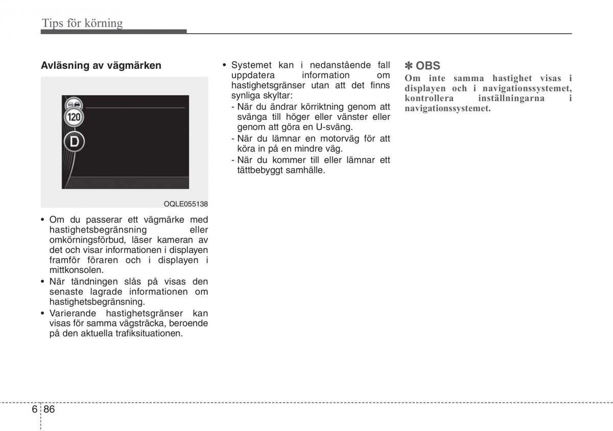 KIA Sportage IV instruktionsbok / page 498