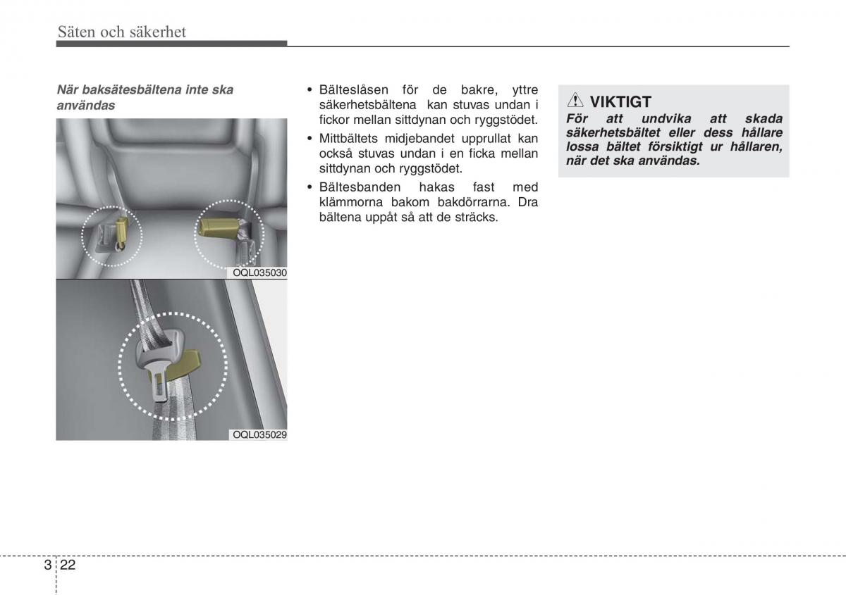 KIA Sportage IV instruktionsbok / page 50