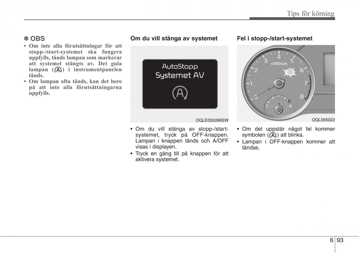 KIA Sportage IV instruktionsbok / page 505