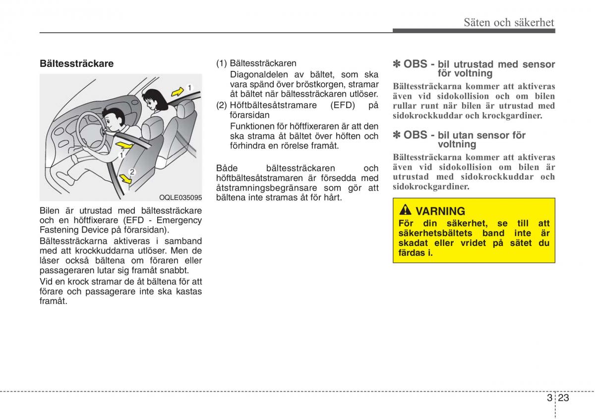 KIA Sportage IV instruktionsbok / page 51