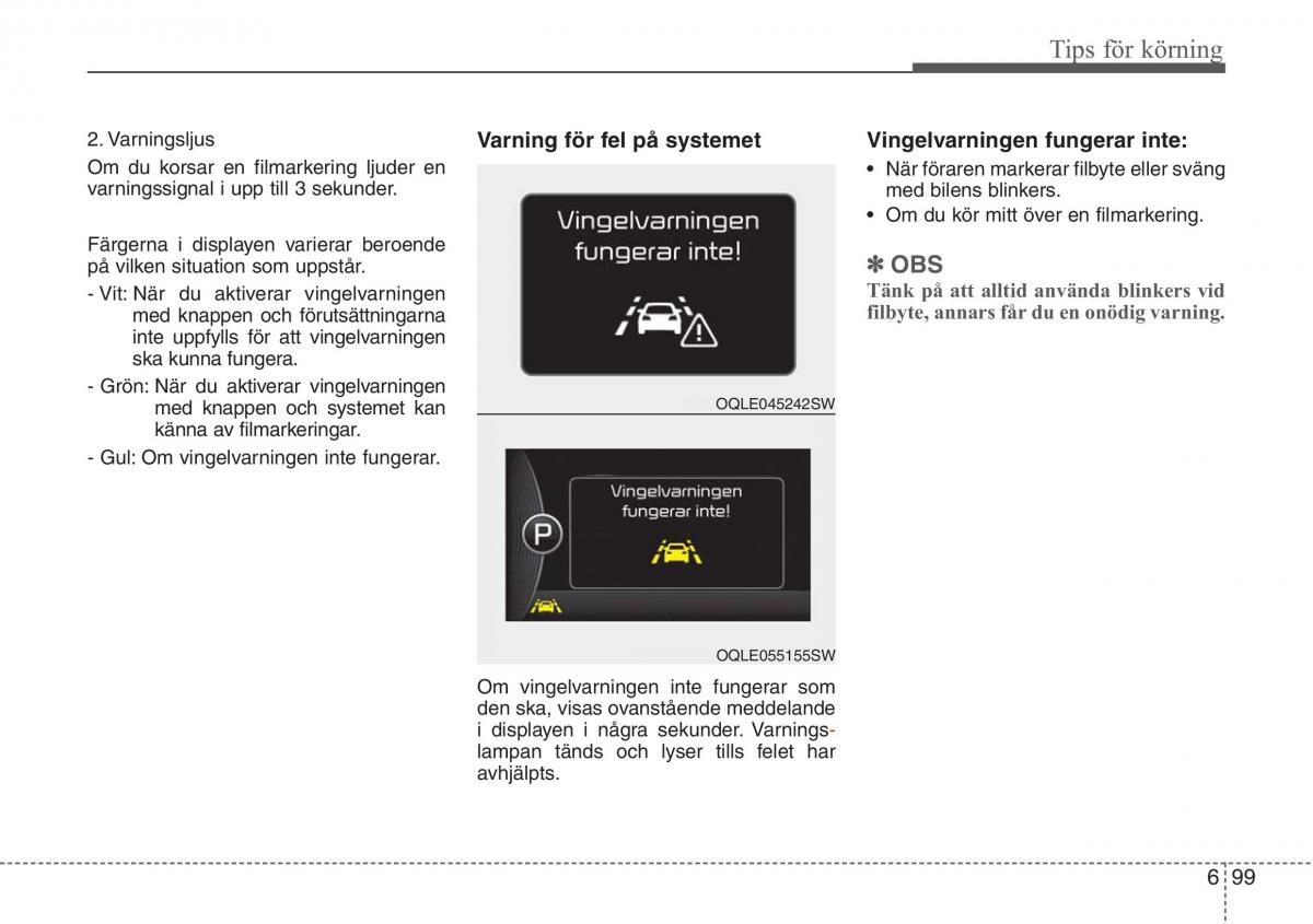 KIA Sportage IV instruktionsbok / page 511