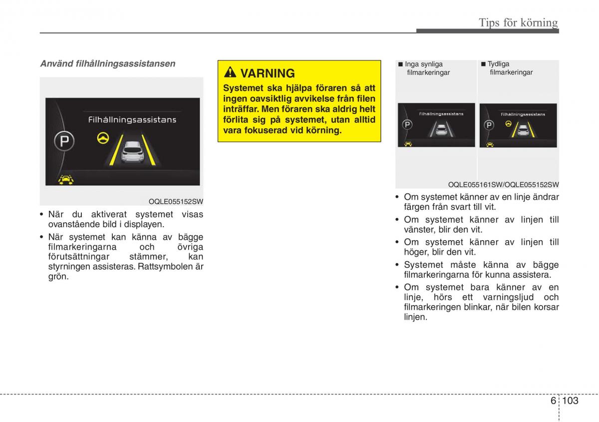 KIA Sportage IV instruktionsbok / page 515