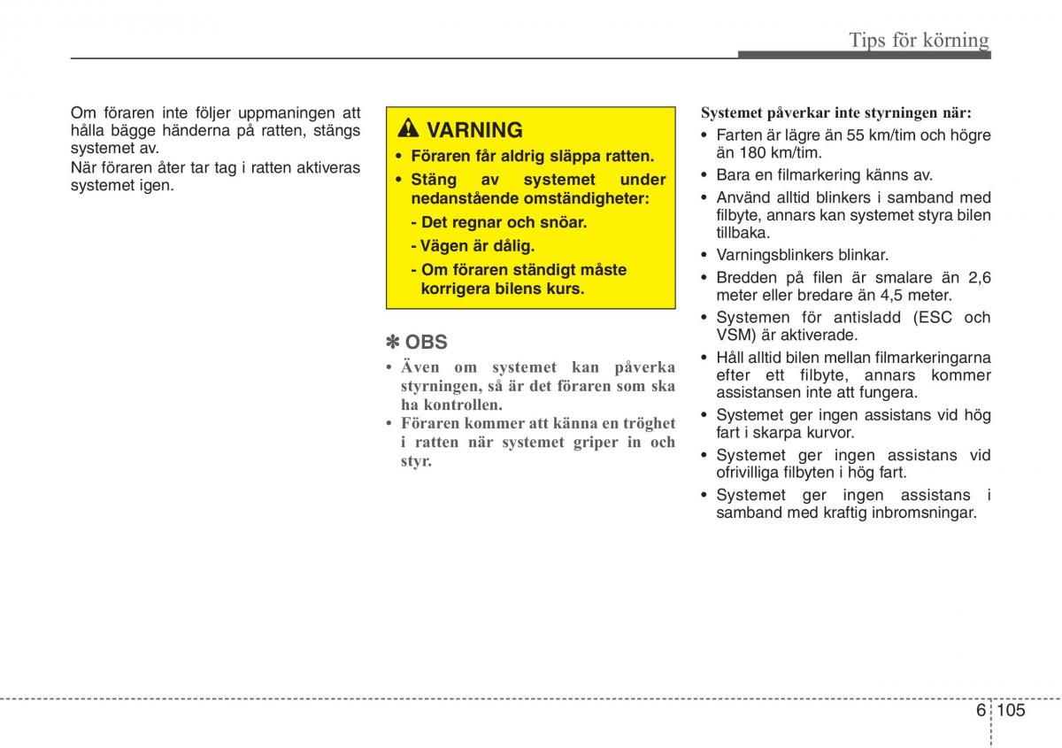 KIA Sportage IV instruktionsbok / page 517