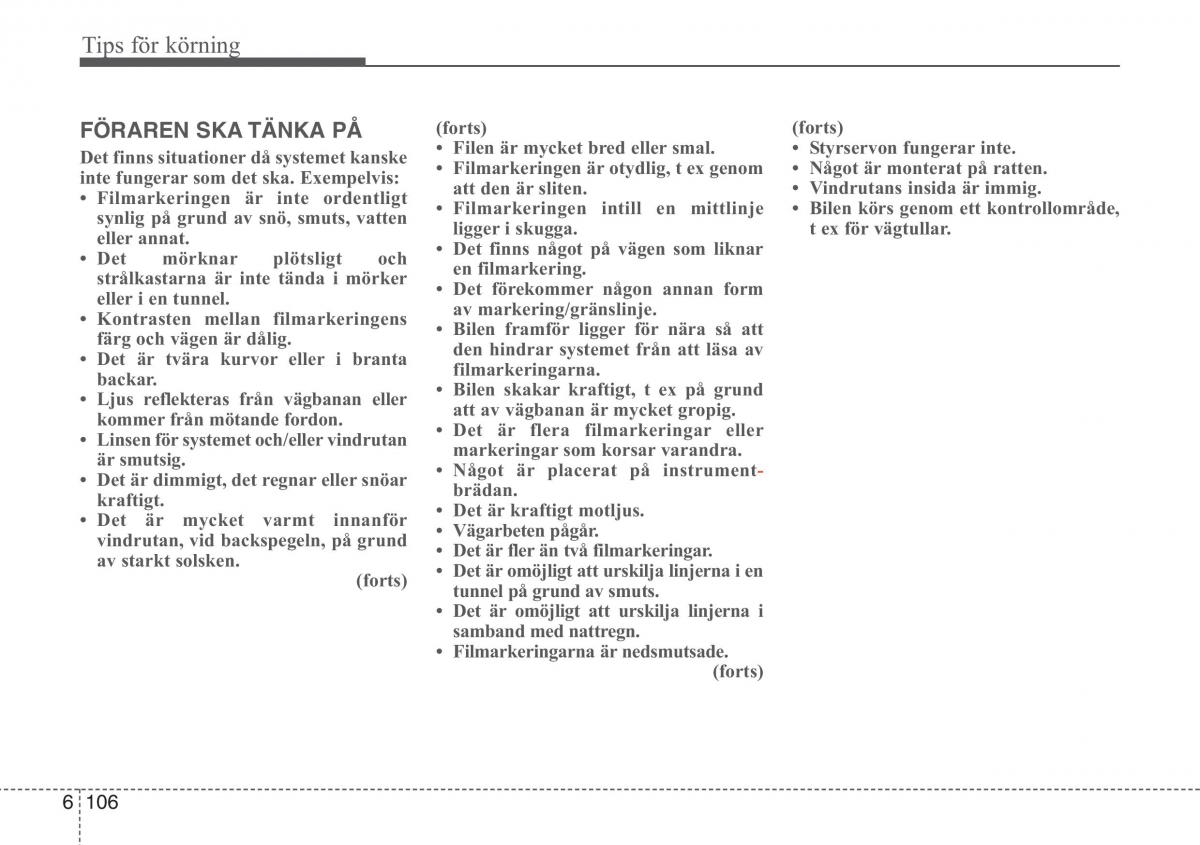 KIA Sportage IV instruktionsbok / page 518