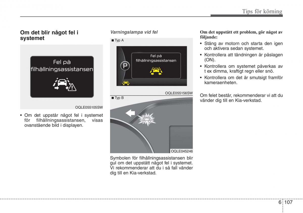 KIA Sportage IV instruktionsbok / page 519