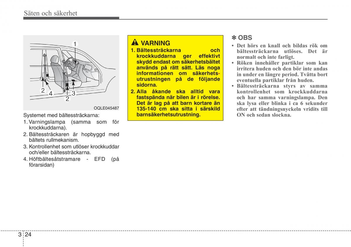 KIA Sportage IV instruktionsbok / page 52