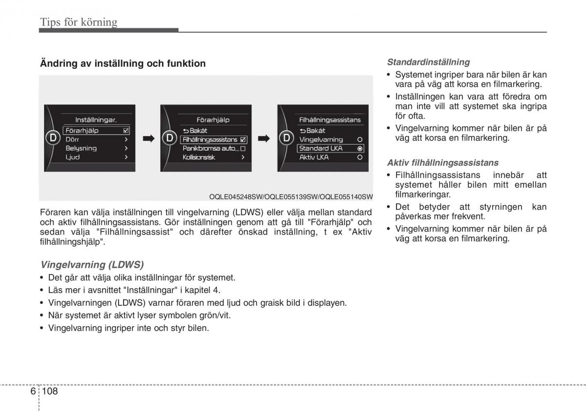 KIA Sportage IV instruktionsbok / page 520