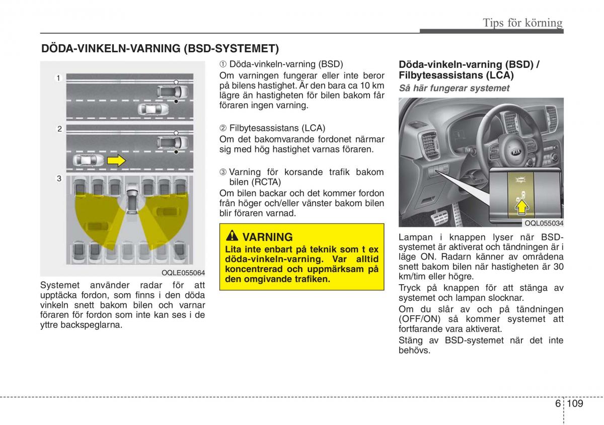 KIA Sportage IV instruktionsbok / page 521