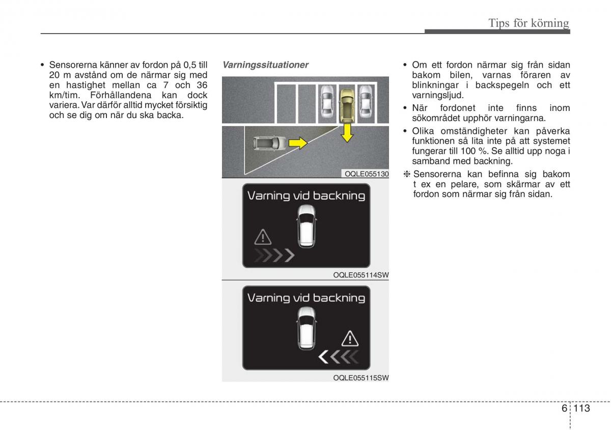 KIA Sportage IV instruktionsbok / page 525