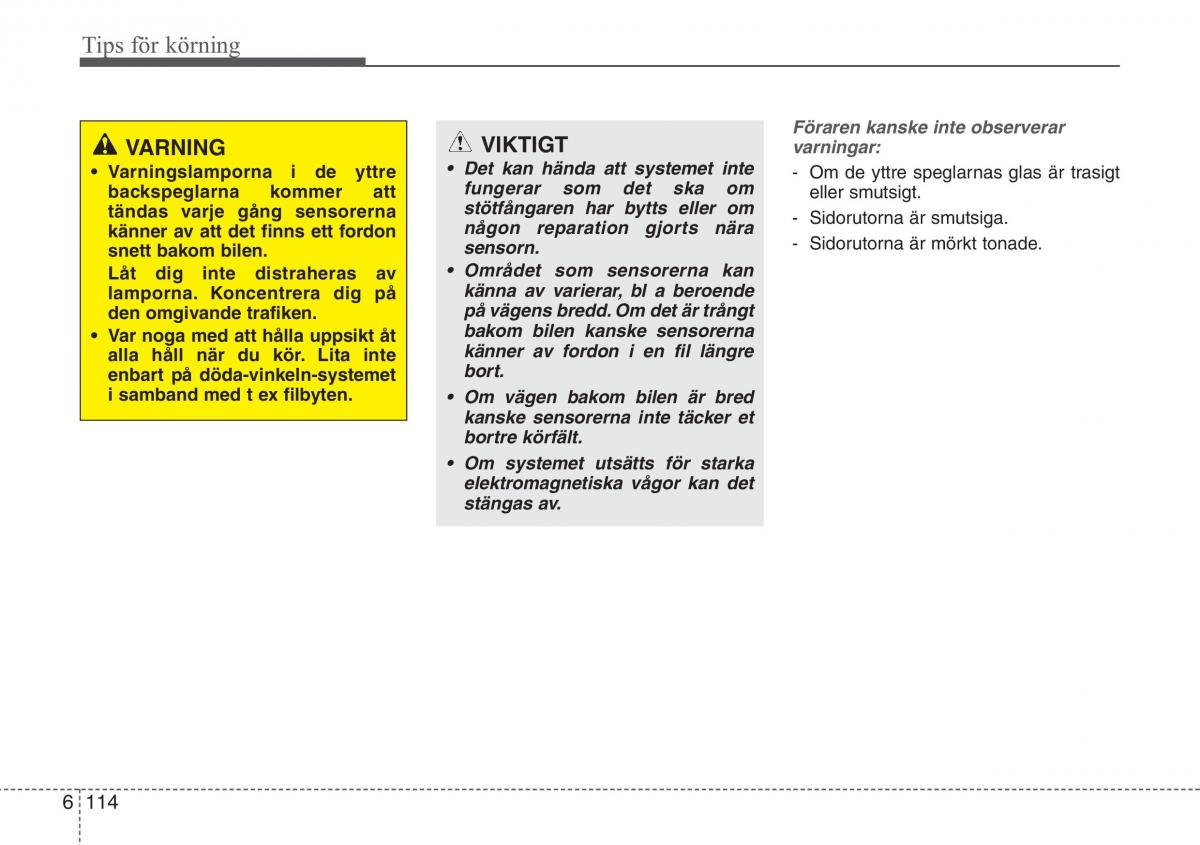 KIA Sportage IV instruktionsbok / page 526