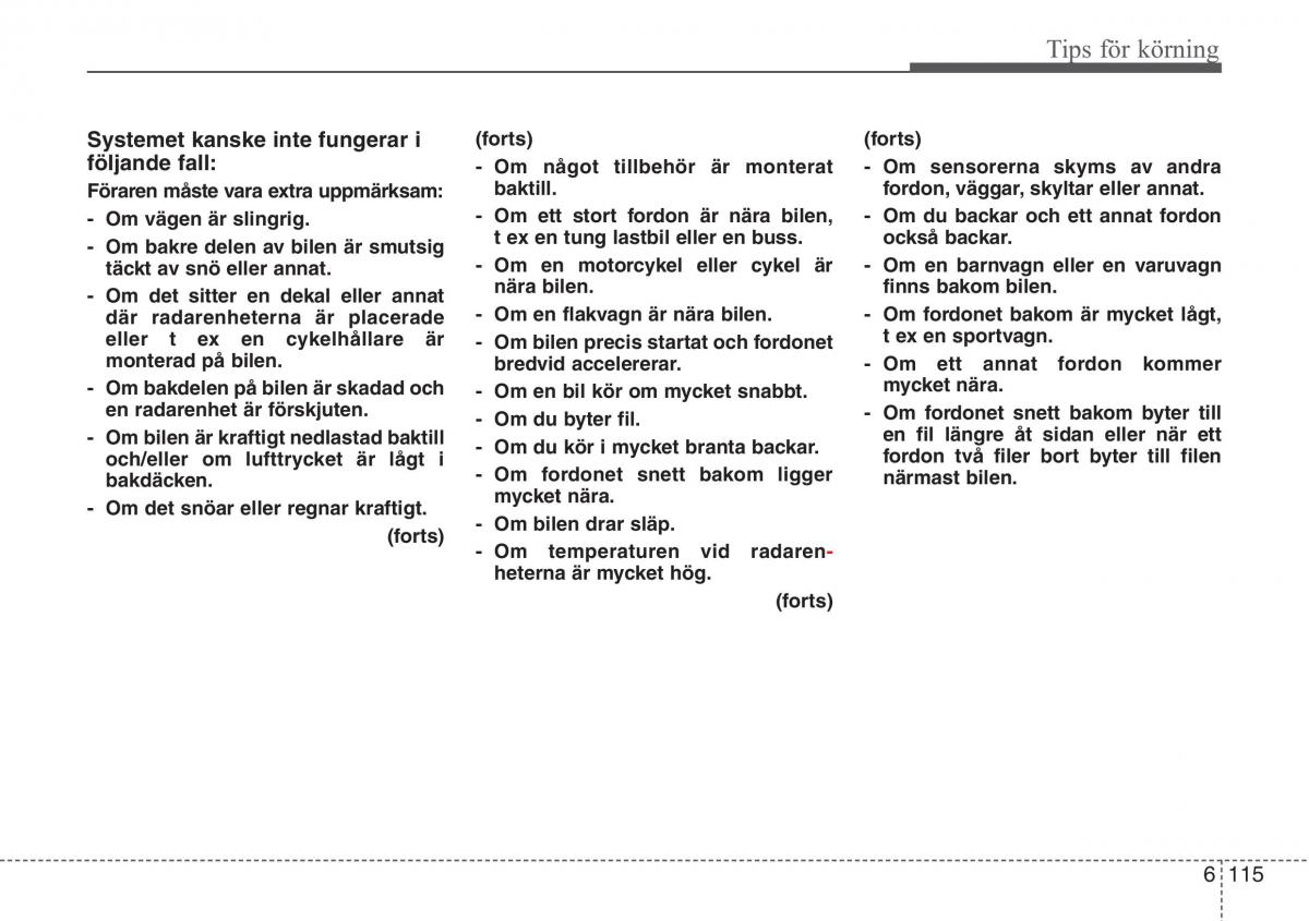 KIA Sportage IV instruktionsbok / page 527