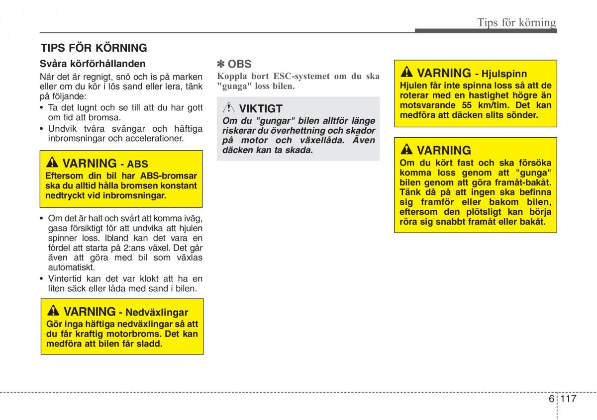 KIA Sportage IV instruktionsbok / page 529