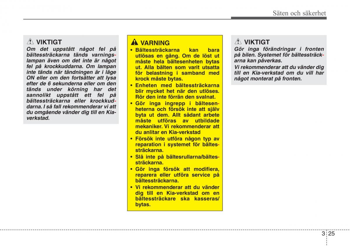 KIA Sportage IV instruktionsbok / page 53