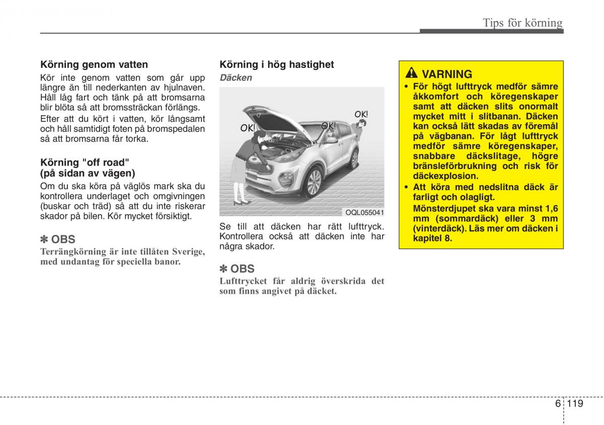 KIA Sportage IV instruktionsbok / page 531