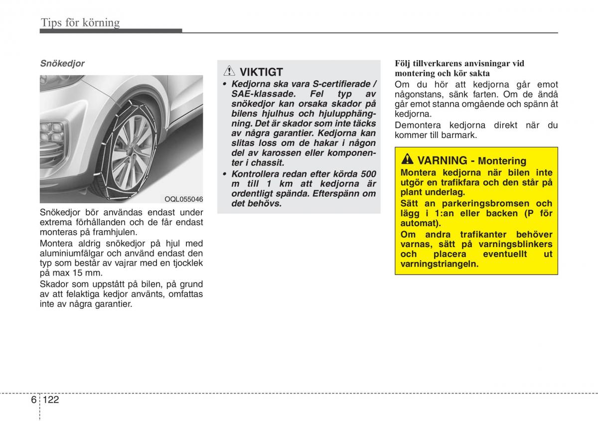 KIA Sportage IV instruktionsbok / page 534