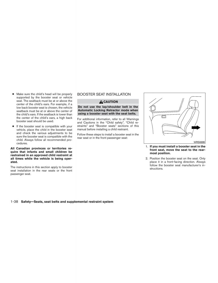 Nissan Micra K13 FL owners manual / page 55