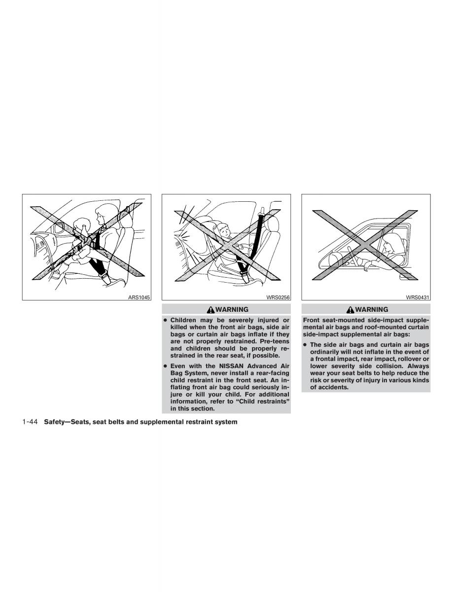 Nissan Micra K13 FL owners manual / page 61