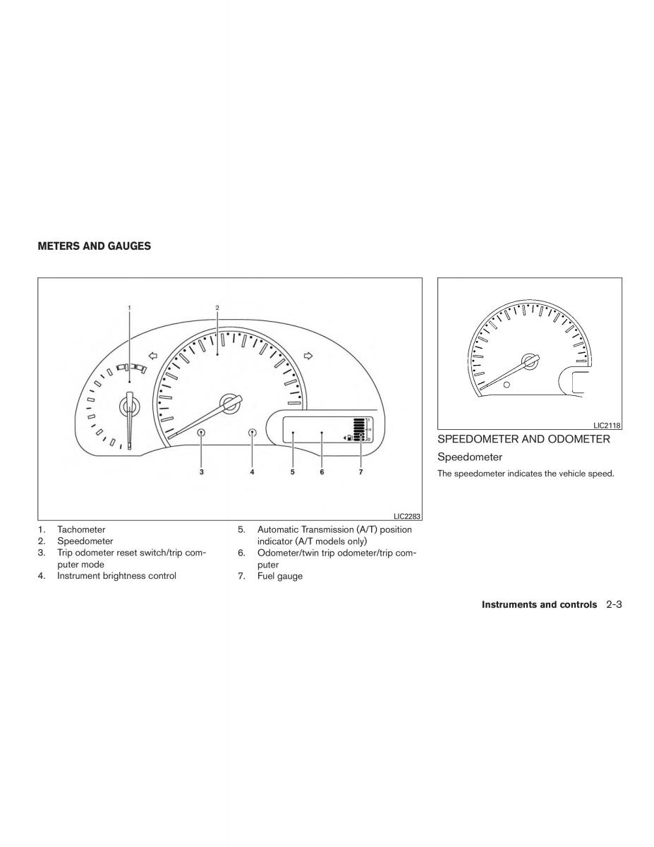 Nissan Micra K13 FL owners manual / page 76