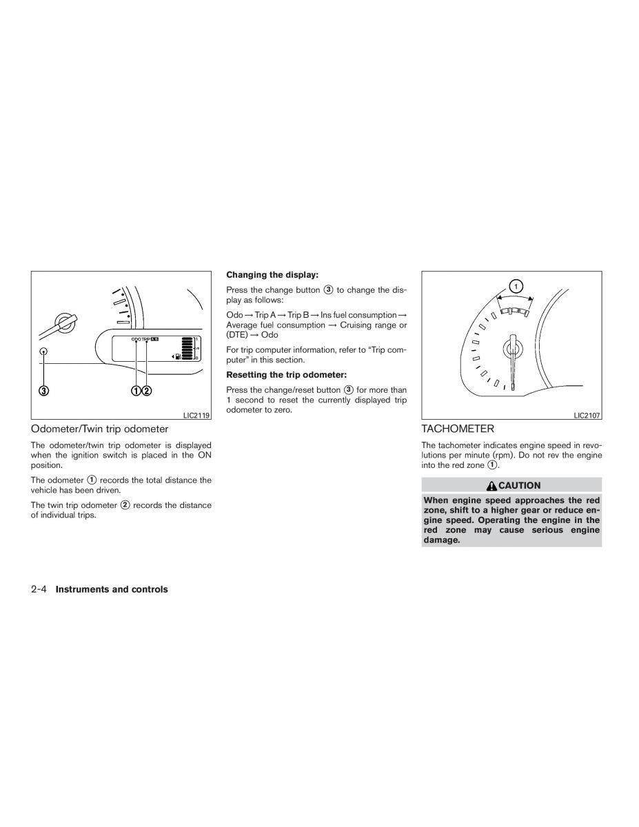 Nissan Micra K13 FL owners manual / page 77