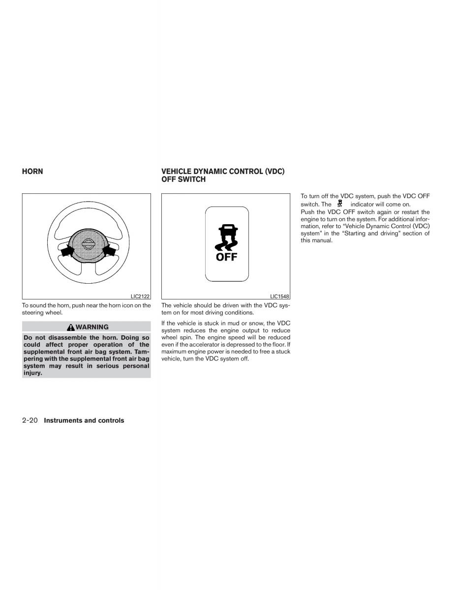 Nissan Micra K13 FL owners manual / page 93