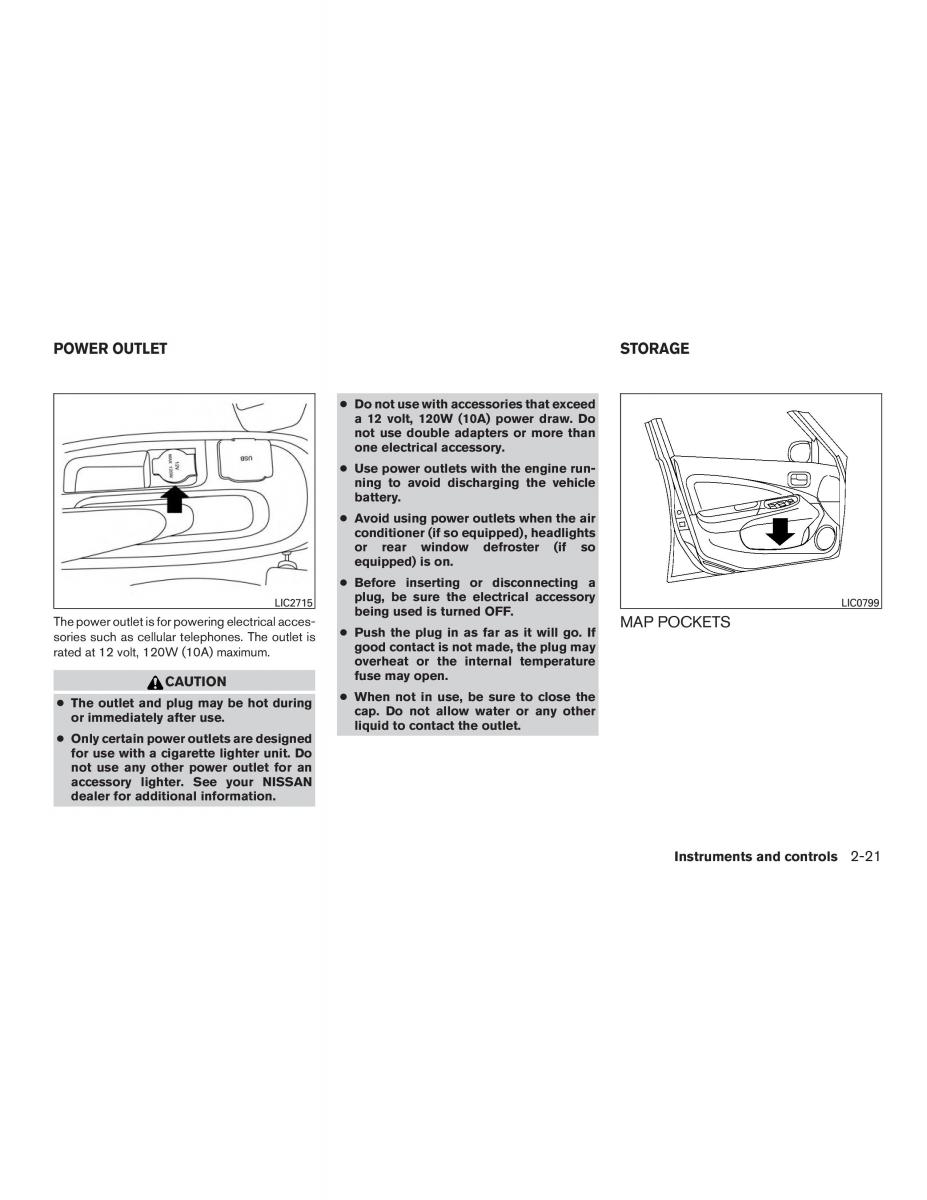 Nissan Micra K13 FL owners manual / page 94