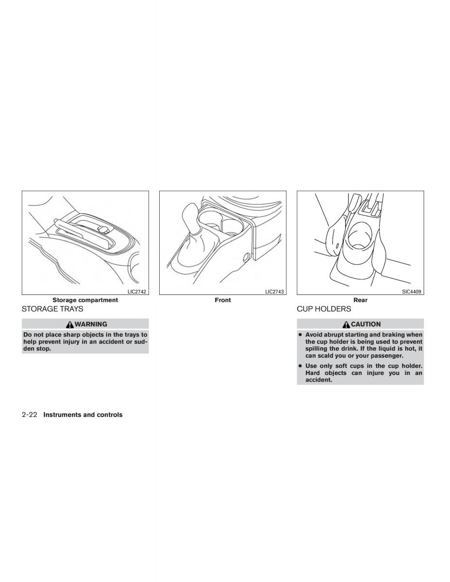 Nissan Micra K13 FL owners manual / page 95