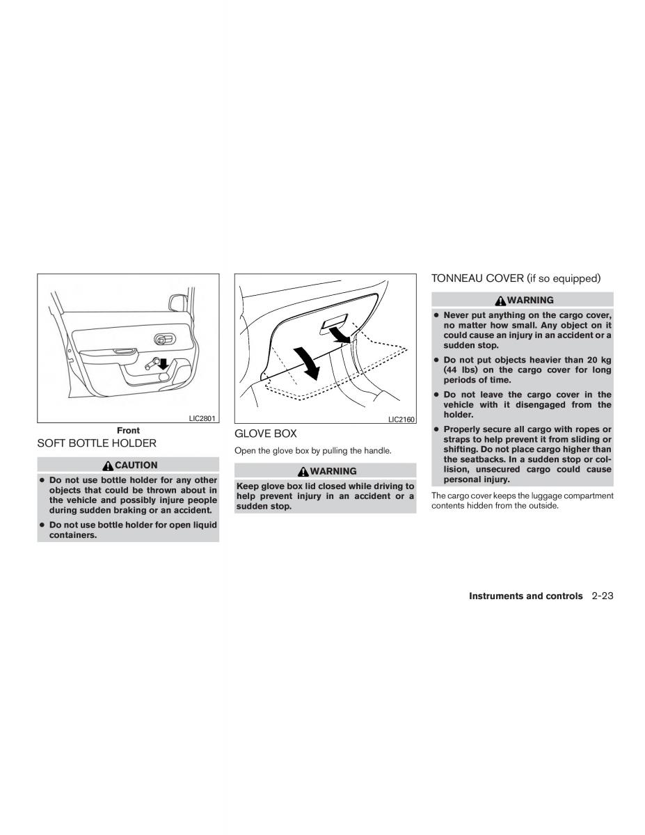 Nissan Micra K13 FL owners manual / page 96