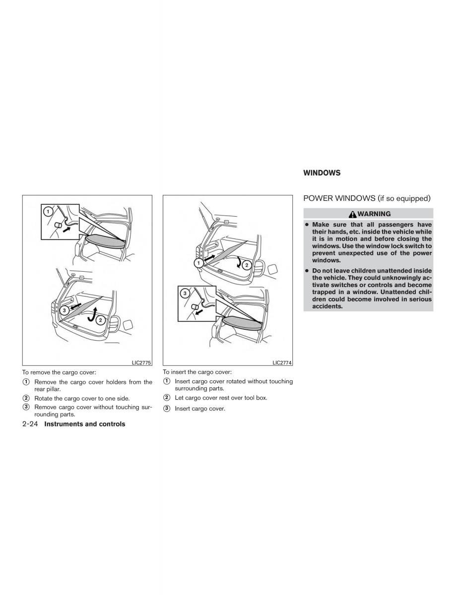 Nissan Micra K13 FL owners manual / page 97