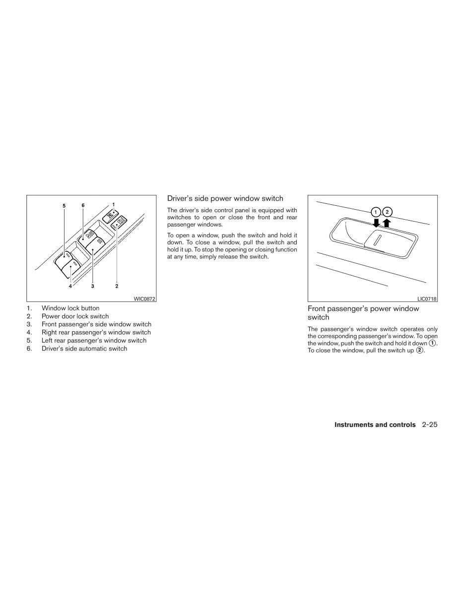 Nissan Micra K13 FL owners manual / page 98