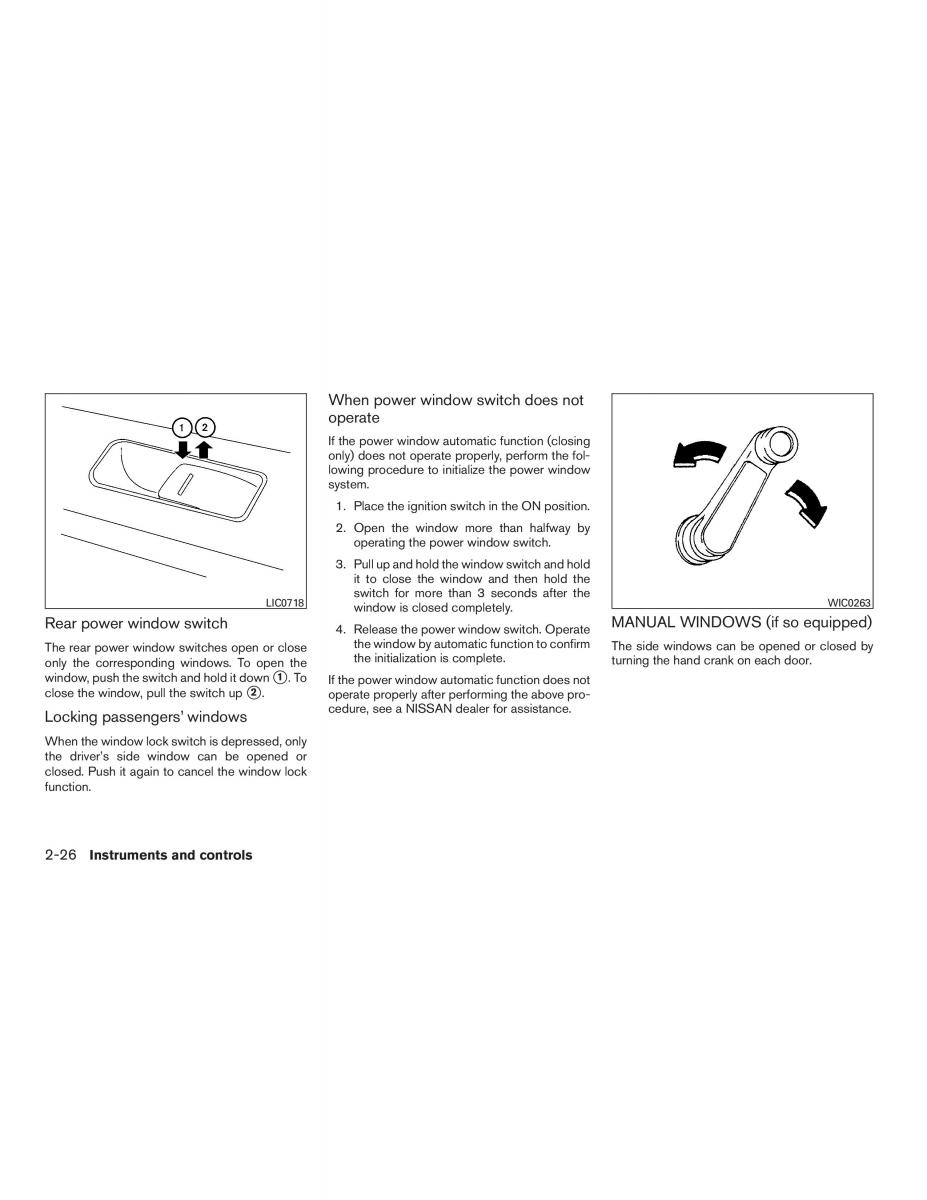 Nissan Micra K13 FL owners manual / page 99