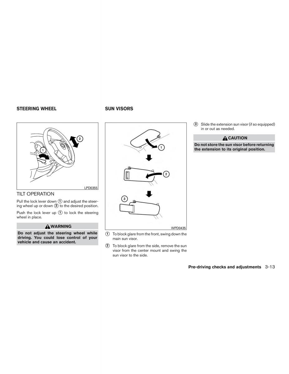 Nissan Micra K13 FL owners manual / page 114