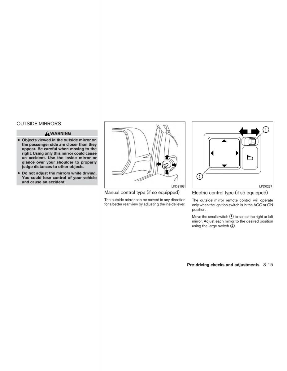 Nissan Micra K13 FL owners manual / page 116