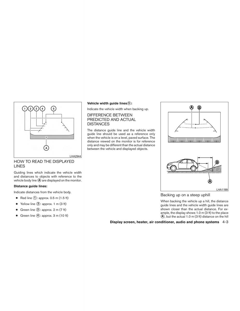 Nissan Micra K13 FL owners manual / page 120